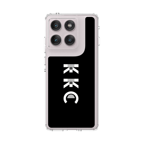 スリムプロテクションケース［ KKC - ロゴ - ブラック ］