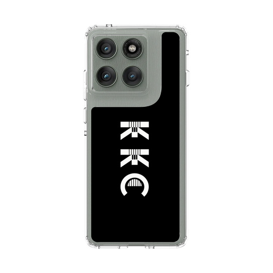 スリムプロテクションケース［ KKC - ロゴ - ブラック ］