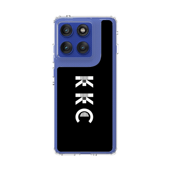 スリムプロテクションケース［ KKC - ロゴ - ブラック ］