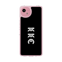 スリムプロテクションケース［ KKC - ロゴ - ブラック ］