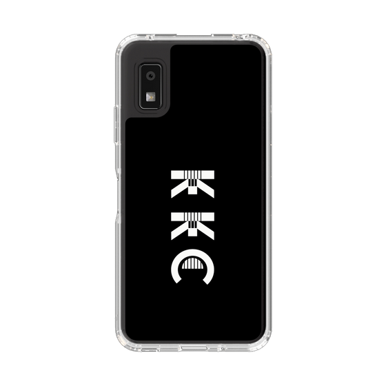 スリムプロテクションケース［ KKC - ロゴ - ブラック ］