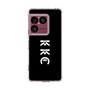 スリムプロテクションケース［ KKC - ロゴ - ブラック ］