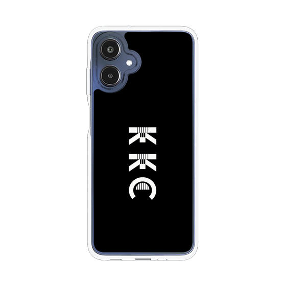 スリムプロテクションケース［ KKC - ロゴ - ブラック ］