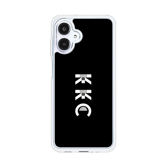 スリムプロテクションケース［ KKC - ロゴ - ブラック ］
