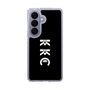 スリムプロテクションケース［ KKC - ロゴ - ブラック ］