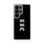 スリムプロテクションケース［ KKC - ロゴ - ブラック ］