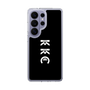 スリムプロテクションケース［ KKC - ロゴ - ブラック ］