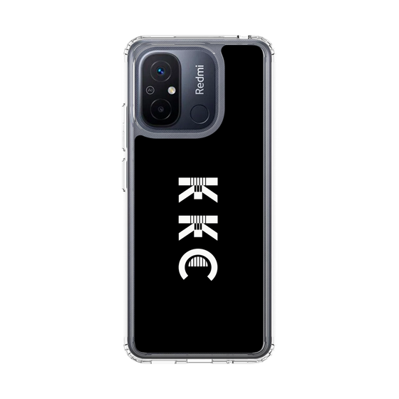 スリムプロテクションケース［ KKC - ロゴ - ブラック ］