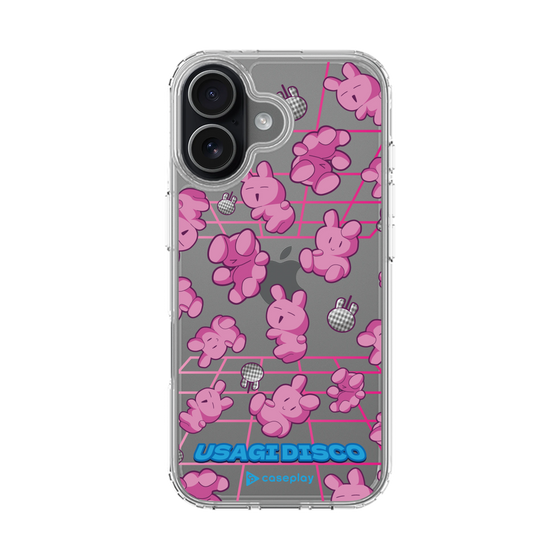 スリムプロテクションケース［ オリジナル - うさぎディスコ ］