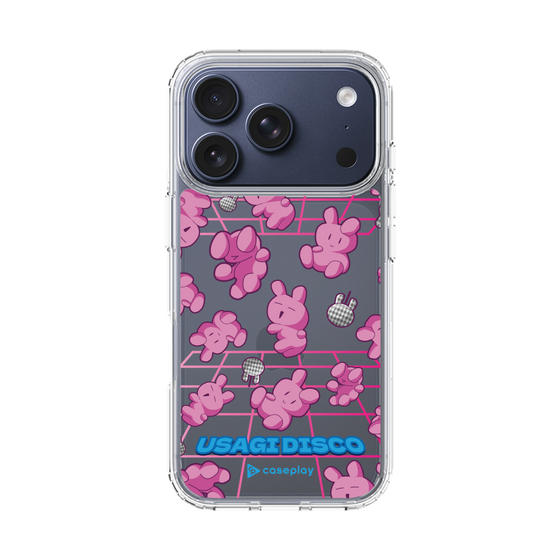 スリムプロテクションケース［ オリジナル - うさぎディスコ ］