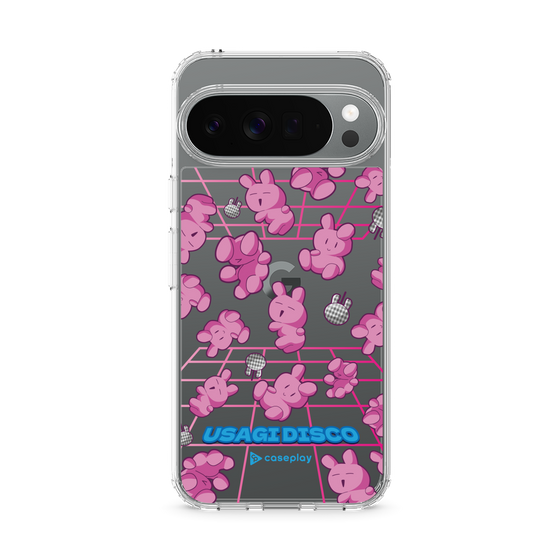 スリムプロテクションケース［ オリジナル - うさぎディスコ ］