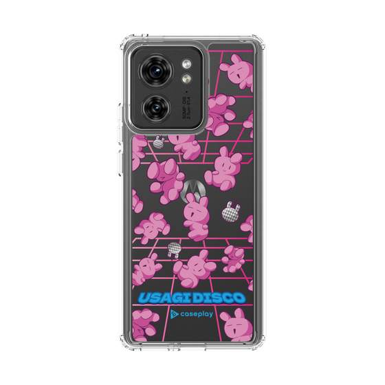 スリムプロテクションケース［ オリジナル - うさぎディスコ ］