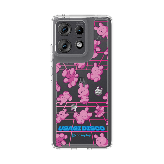スリムプロテクションケース［ オリジナル - うさぎディスコ ］