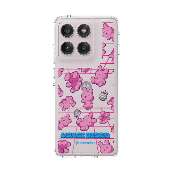 スリムプロテクションケース［ オリジナル - うさぎディスコ ］