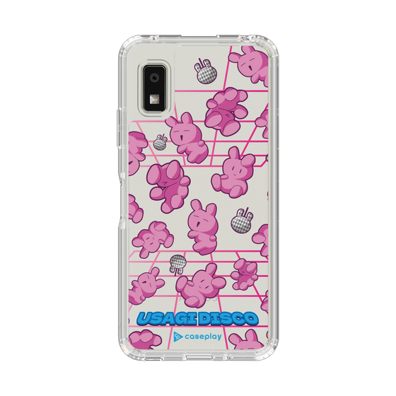 スリムプロテクションケース［ オリジナル - うさぎディスコ ］