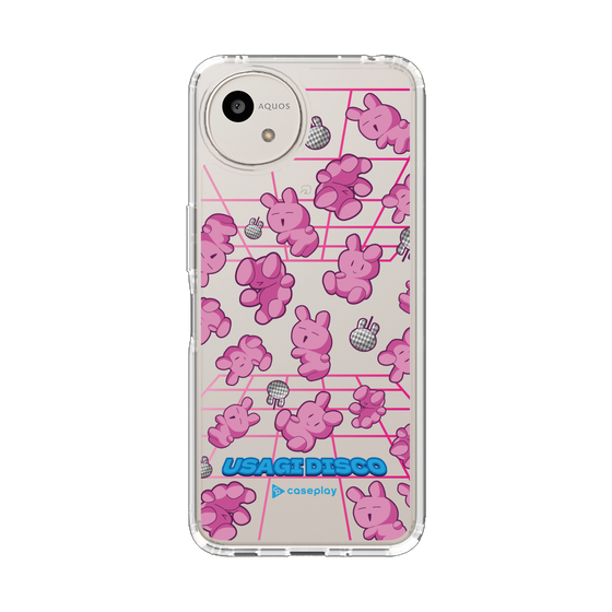 スリムプロテクションケース［ オリジナル - うさぎディスコ ］