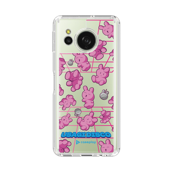 スリムプロテクションケース［ オリジナル - うさぎディスコ ］