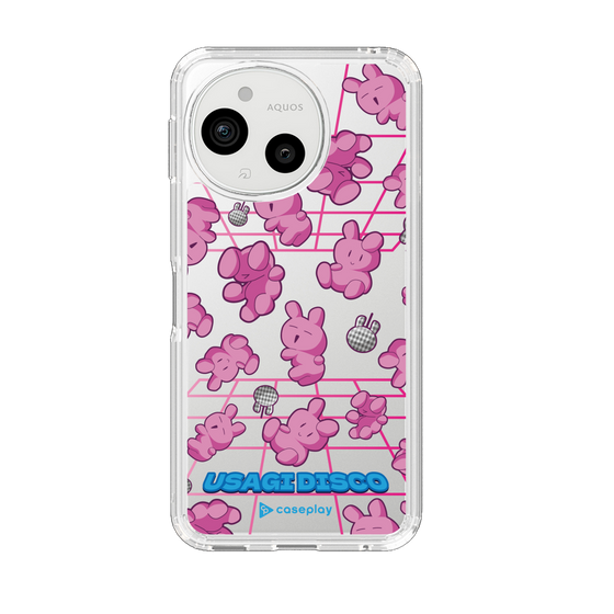 スリムプロテクションケース［ オリジナル - うさぎディスコ ］