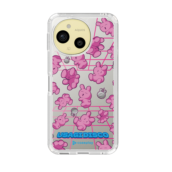 スリムプロテクションケース［ オリジナル - うさぎディスコ ］