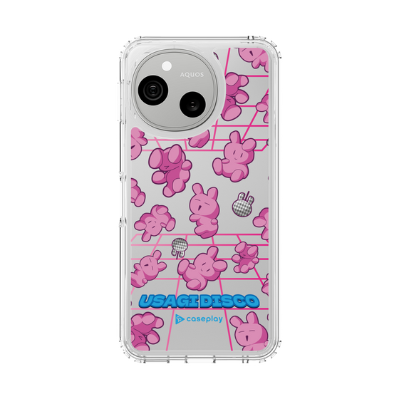 スリムプロテクションケース［ オリジナル - うさぎディスコ ］