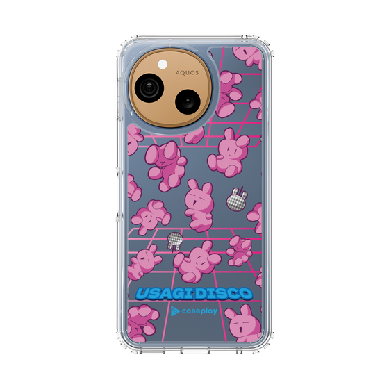 スリムプロテクションケース［ オリジナル - うさぎディスコ ］