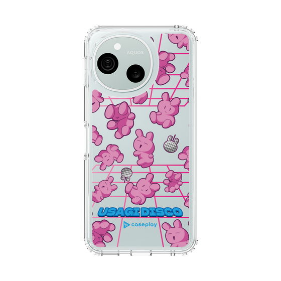 スリムプロテクションケース［ オリジナル - うさぎディスコ ］