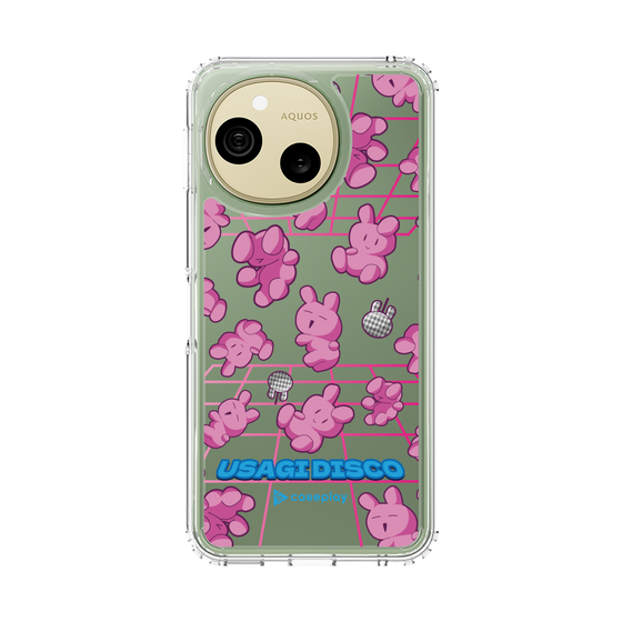 スリムプロテクションケース［ オリジナル - うさぎディスコ ］