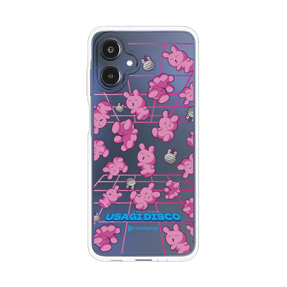 スリムプロテクションケース［ オリジナル - うさぎディスコ ］
