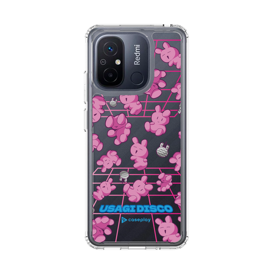 スリムプロテクションケース［ オリジナル - うさぎディスコ ］