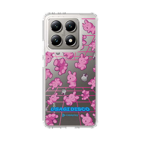 スリムプロテクションケース［ オリジナル - うさぎディスコ ］