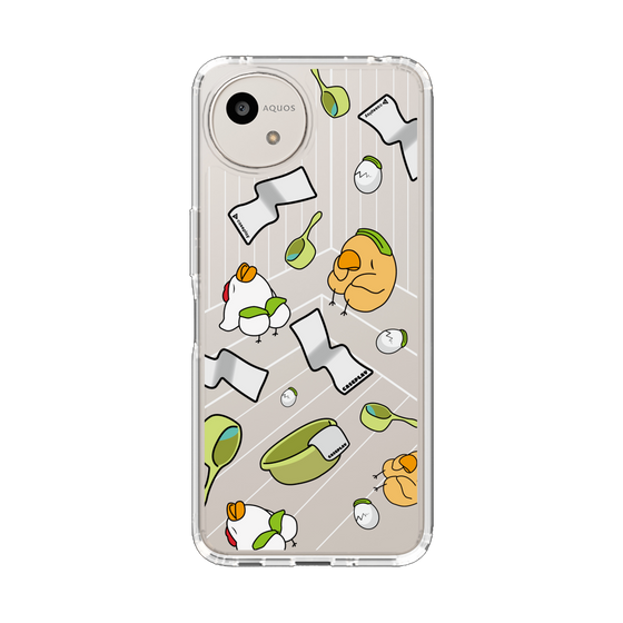 スリムプロテクションケース［ オリジナル - とりサウナ ］