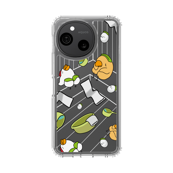 スリムプロテクションケース［ オリジナル - とりサウナ ］