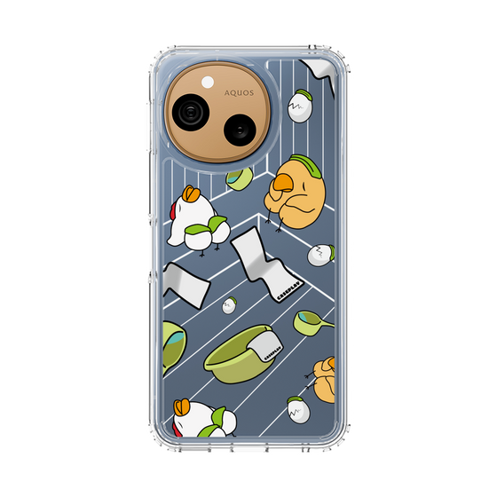 スリムプロテクションケース［ オリジナル - とりサウナ ］