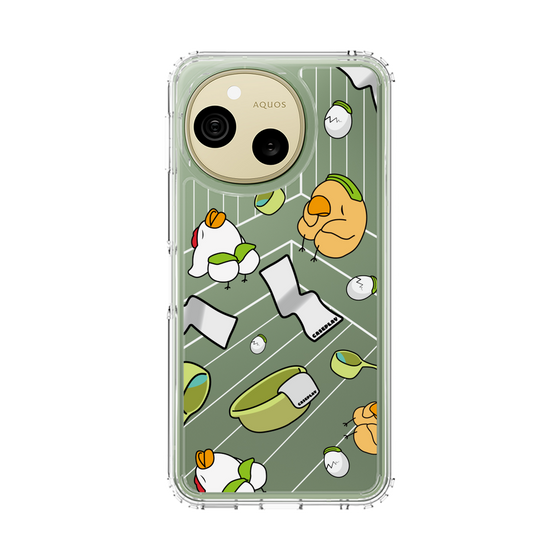 スリムプロテクションケース［ オリジナル - とりサウナ ］