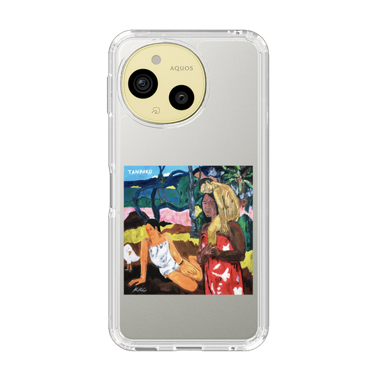 スリムプロテクションケース［ KKC - TANPAKU ］