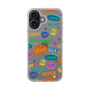 スリムプロテクションケース［ オリジナル - カラフルモジ ］