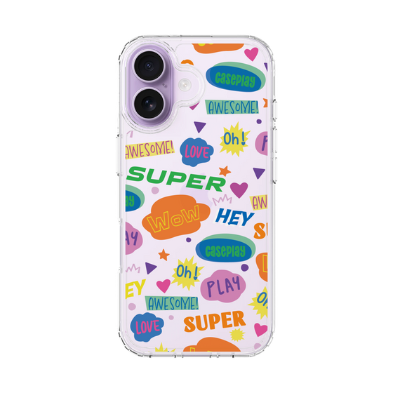 スリムプロテクションケース［ オリジナル - カラフルモジ ］