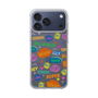 スリムプロテクションケース［ オリジナル - カラフルモジ ］
