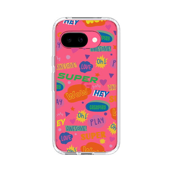 スリムプロテクションケース［ オリジナル - カラフルモジ ］