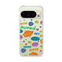スリムプロテクションケース［ オリジナル - カラフルモジ ］