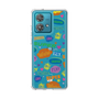 スリムプロテクションケース［ オリジナル - カラフルモジ ］