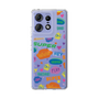 スリムプロテクションケース［ オリジナル - カラフルモジ ］
