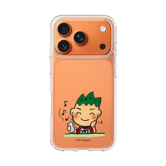スリムプロテクションケース［ エフエム山口 - 緑山タイガ ］