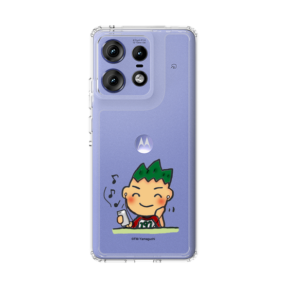 スリムプロテクションケース［ エフエム山口 - 緑山タイガ ］