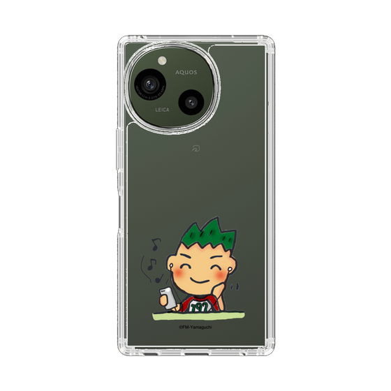 スリムプロテクションケース［ エフエム山口 - 緑山タイガ ］