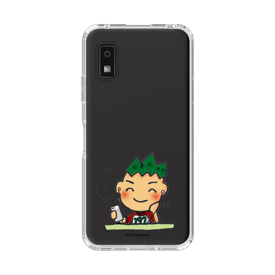 スリムプロテクションケース［ エフエム山口 - 緑山タイガ ］