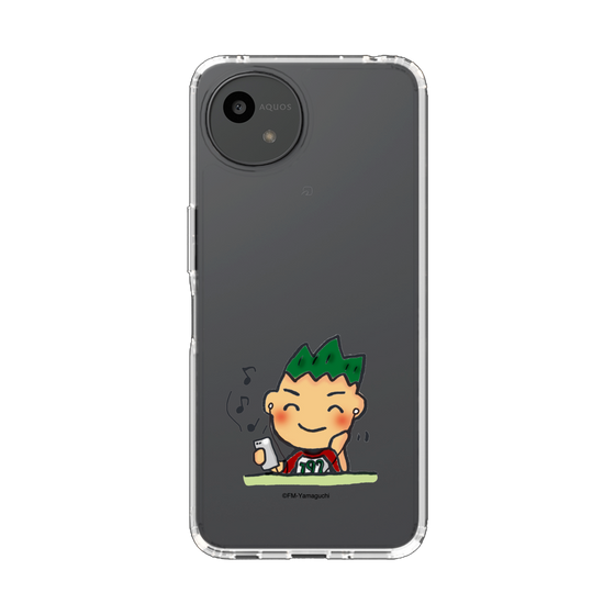 スリムプロテクションケース［ エフエム山口 - 緑山タイガ ］