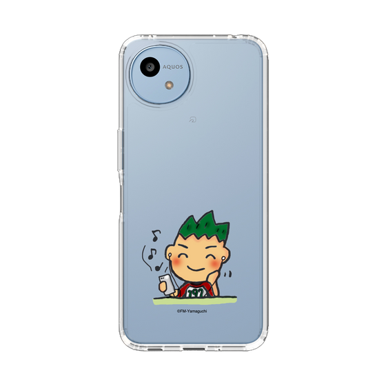 スリムプロテクションケース［ エフエム山口 - 緑山タイガ ］