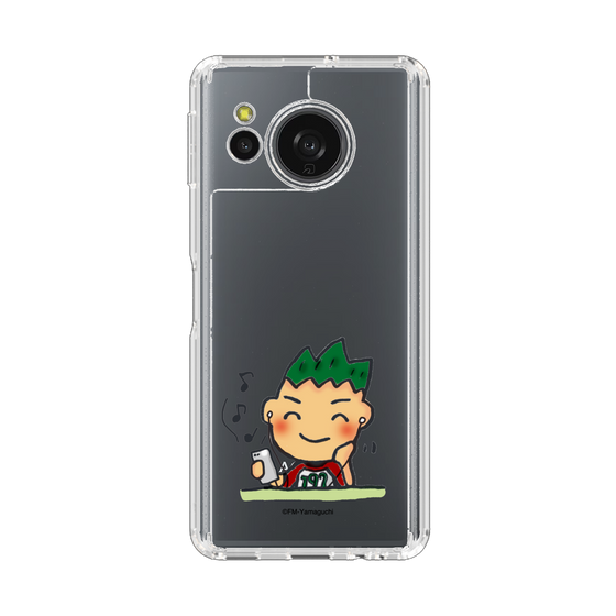 スリムプロテクションケース［ エフエム山口 - 緑山タイガ ］