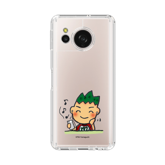 スリムプロテクションケース［ エフエム山口 - 緑山タイガ ］